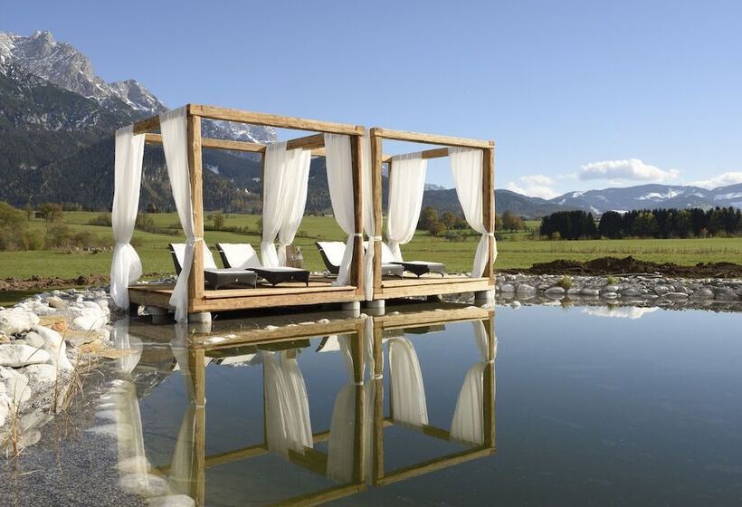 בית מלון כפרי Saliter Hof