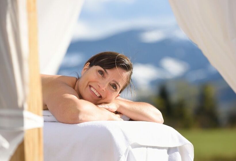 בית מלון כפרי Saliter Hof