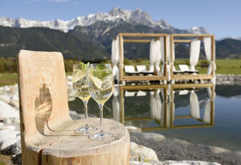 בית מלון כפרי Saliter Hof