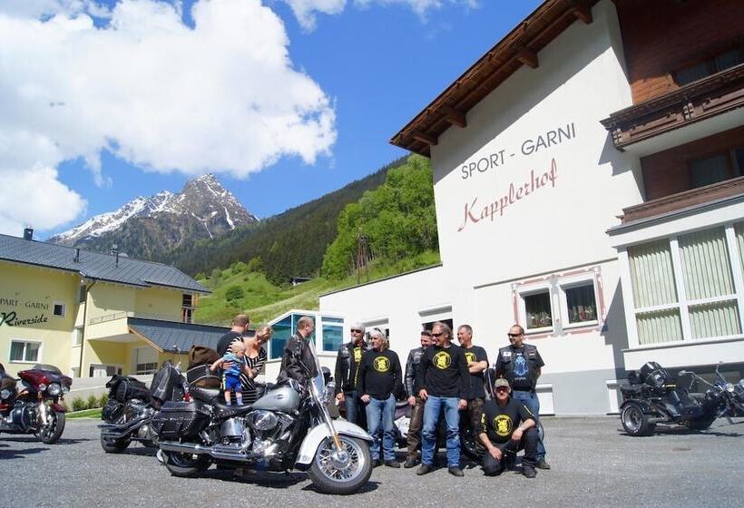 酒店 Sport Garni Kapplerhof