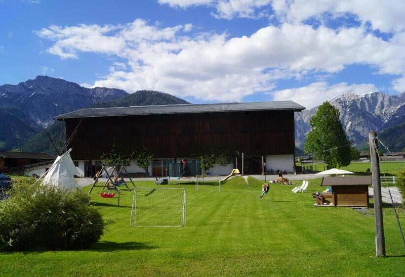 فندق Thomanhof Chalet Appartement