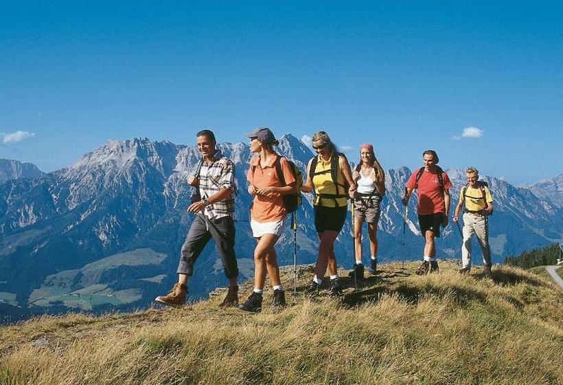 فندق Thomanhof Chalet Appartement