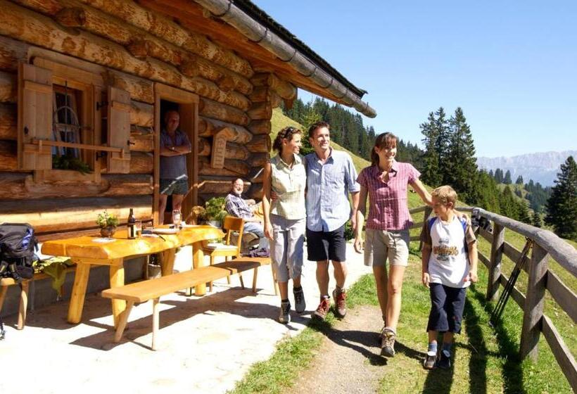 فندق Thomanhof Chalet Appartement