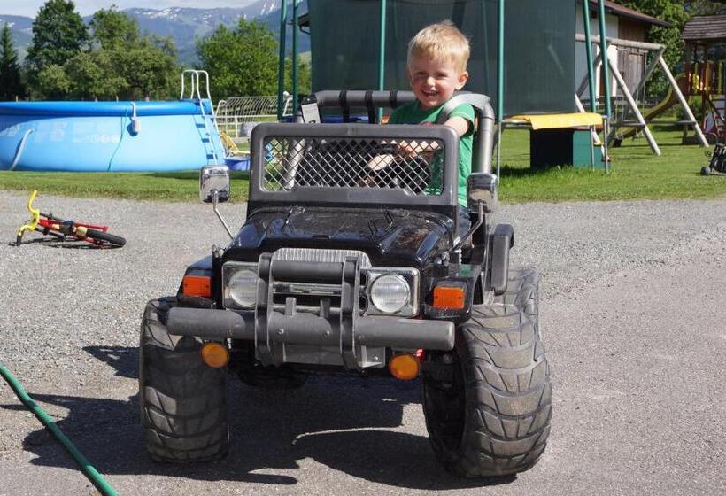 فندق Thomanhof Chalet Appartement