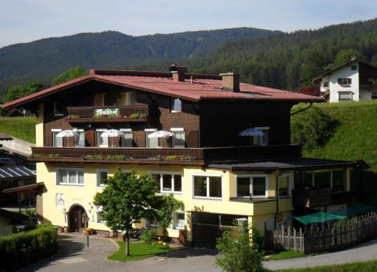 Waldhof Appartements Am Tennisplatz