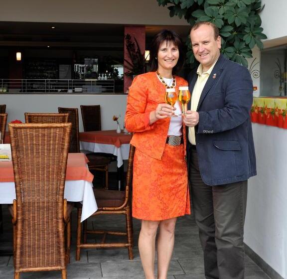 פנסיון Biergasthaus Schiffner