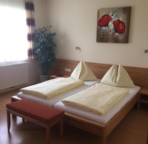 펜션 Gasthaus Hotel Feldschlange