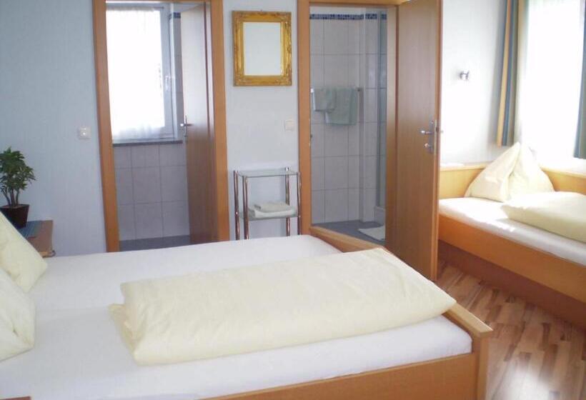 펜션 Gasthaus Hotel Feldschlange