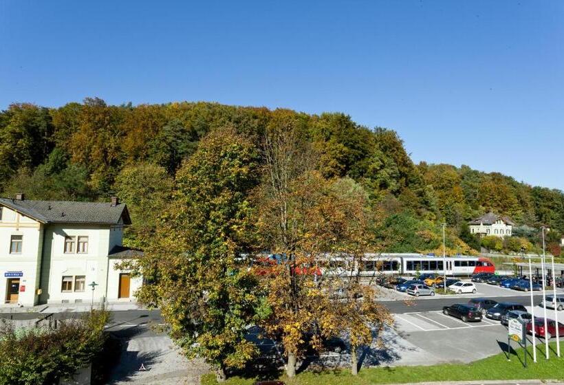 ペンション Gasthof Zur Bahn