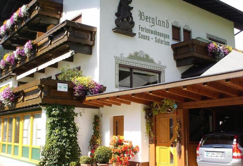 بنسيون Gästehaus Bergland