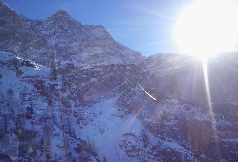 بنسيون Gästehaus Bergland