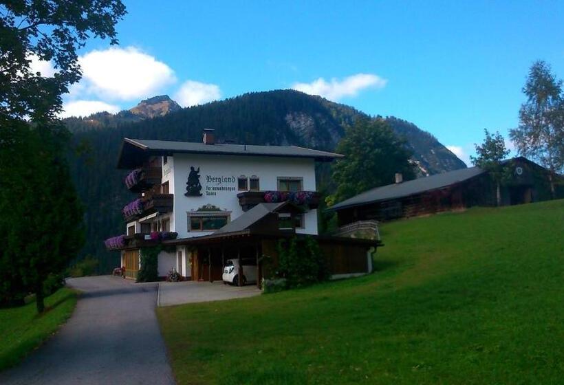 بنسيون Gästehaus Bergland