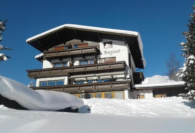 بنسيون Gästehaus Bergland