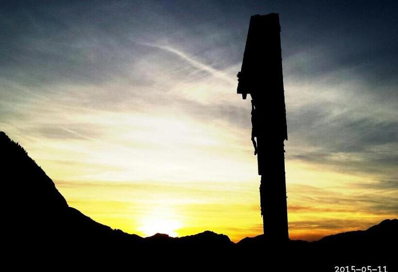 פנסיון Gästehaus Bergland