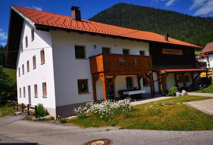 פנסיון Gästehaus Bergland