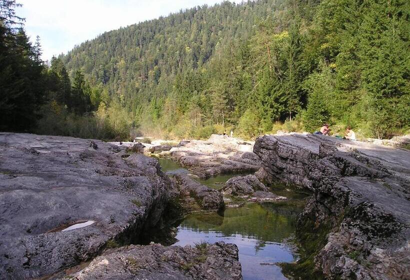 مبيت وإفطار Appartements Ferienwohnungen Alpenblick