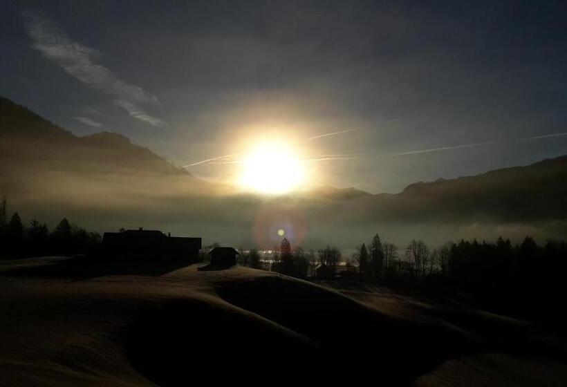 مبيت وإفطار Appartements Ferienwohnungen Alpenblick