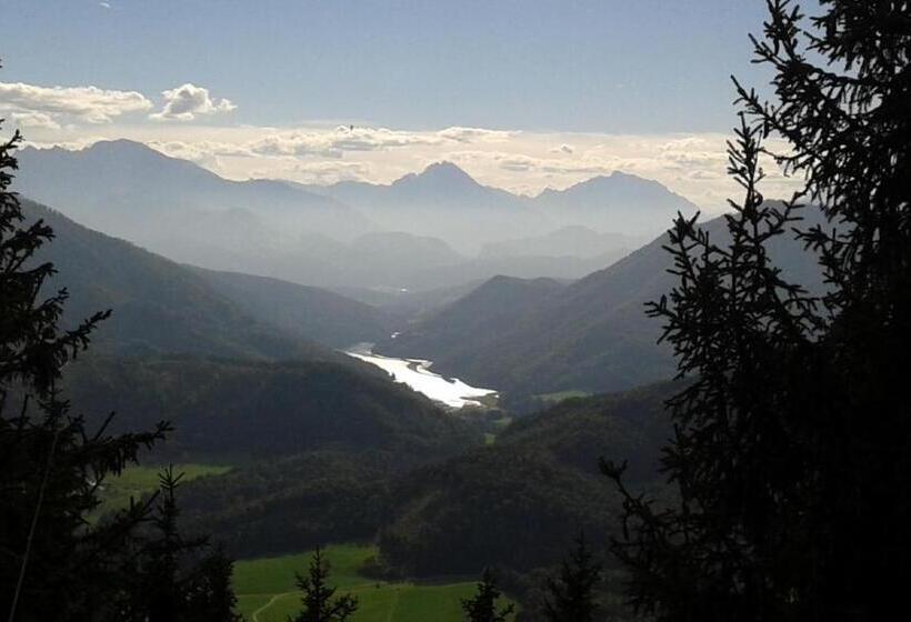 مبيت وإفطار Appartements Ferienwohnungen Alpenblick