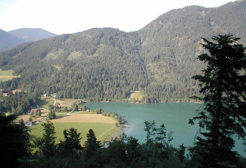 مبيت وإفطار Appartements Ferienwohnungen Alpenblick