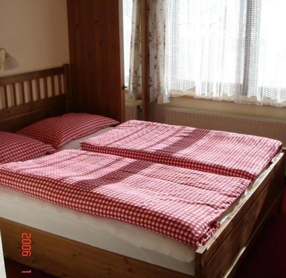 مبيت وإفطار Appartements Ferienwohnungen Alpenblick