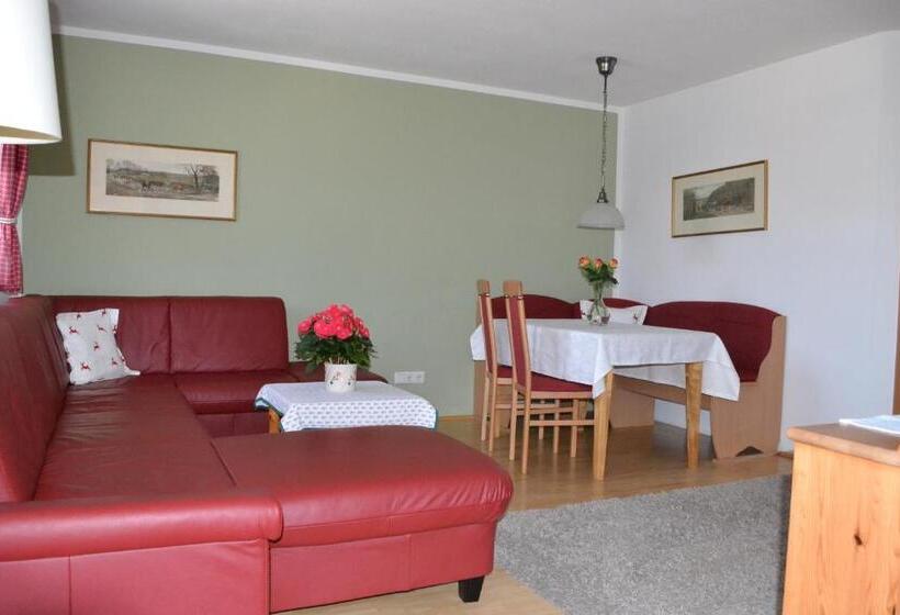 مبيت وإفطار Appartements Ferienwohnungen Alpenblick