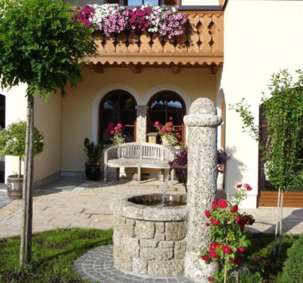 مبيت وإفطار Appartements Ferienwohnungen Alpenblick