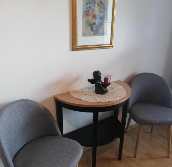 مبيت وإفطار Appartements Ferienwohnungen Alpenblick