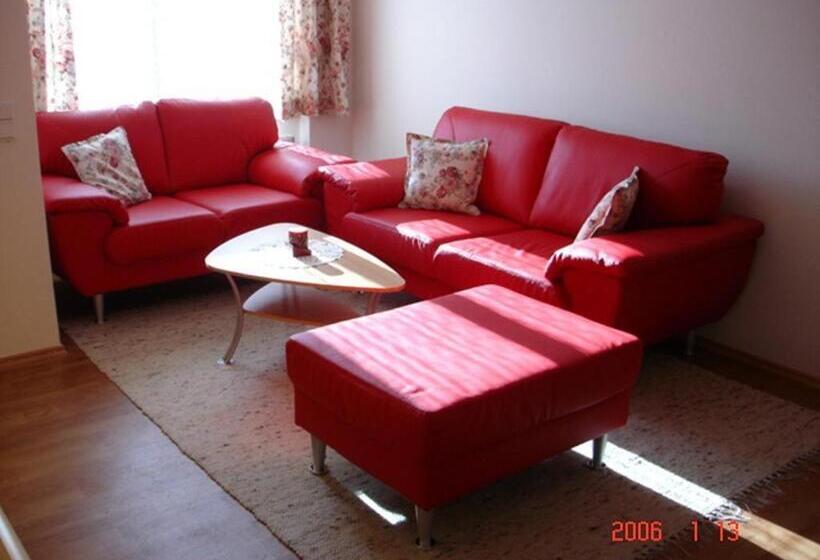 مبيت وإفطار Appartements Ferienwohnungen Alpenblick