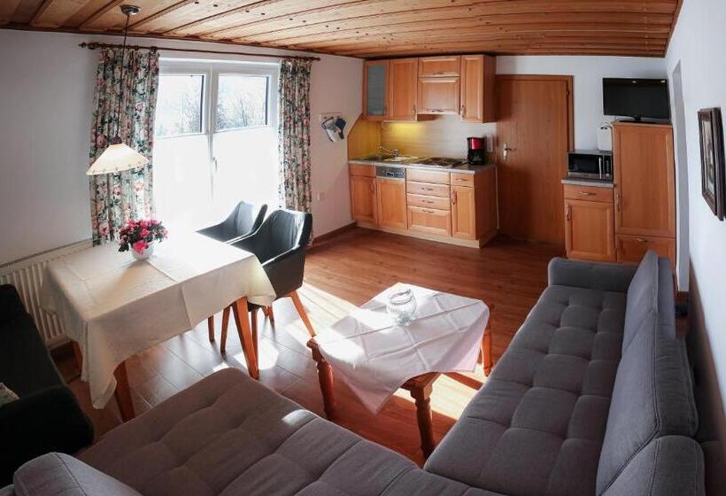 مبيت وإفطار Appartements Ferienwohnungen Alpenblick