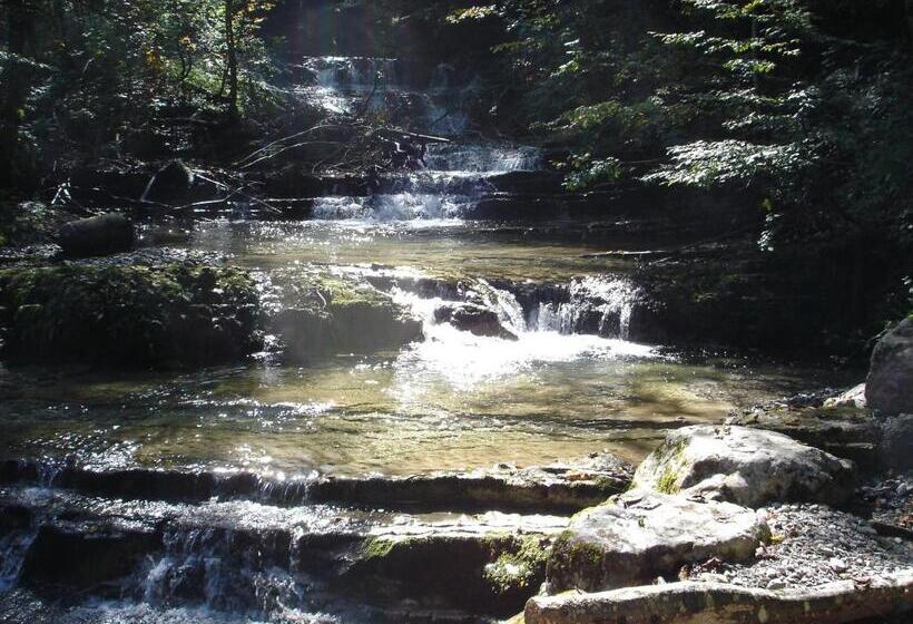 مبيت وإفطار Appartements Ferienwohnungen Alpenblick