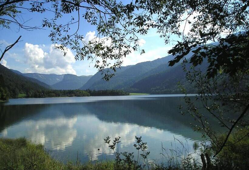 مبيت وإفطار Appartements Ferienwohnungen Alpenblick