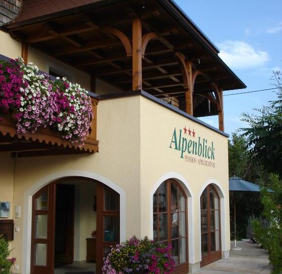 مبيت وإفطار Appartements Ferienwohnungen Alpenblick