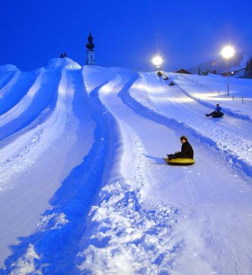 مبيت وإفطار Appartements Ferienwohnungen Alpenblick