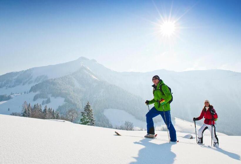 مبيت وإفطار Appartements Ferienwohnungen Alpenblick