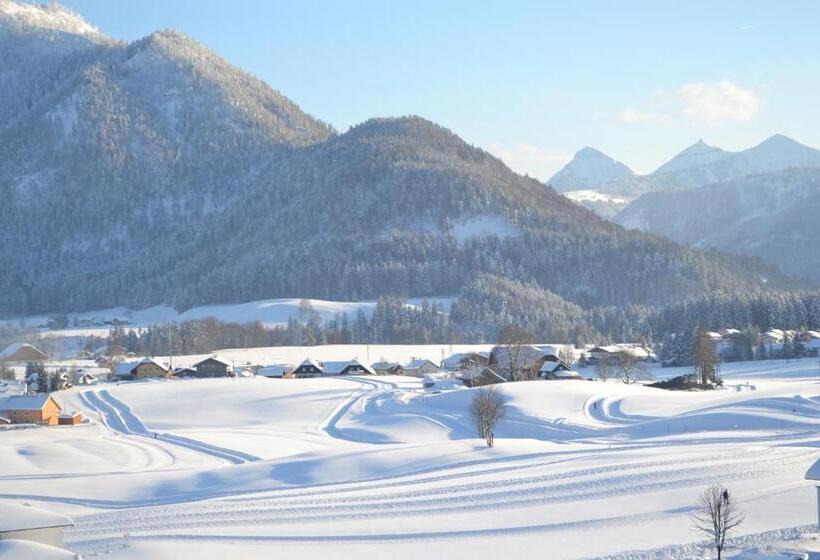 مبيت وإفطار Appartements Ferienwohnungen Alpenblick