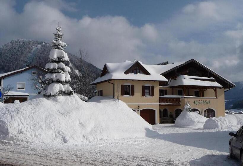 مبيت وإفطار Appartements Ferienwohnungen Alpenblick