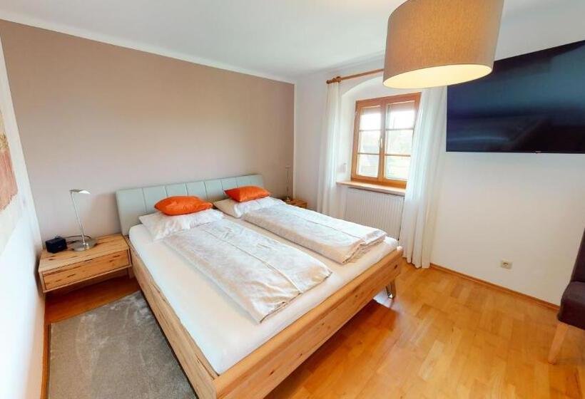 צימר Bauernhofpension Herzog Zu Laah