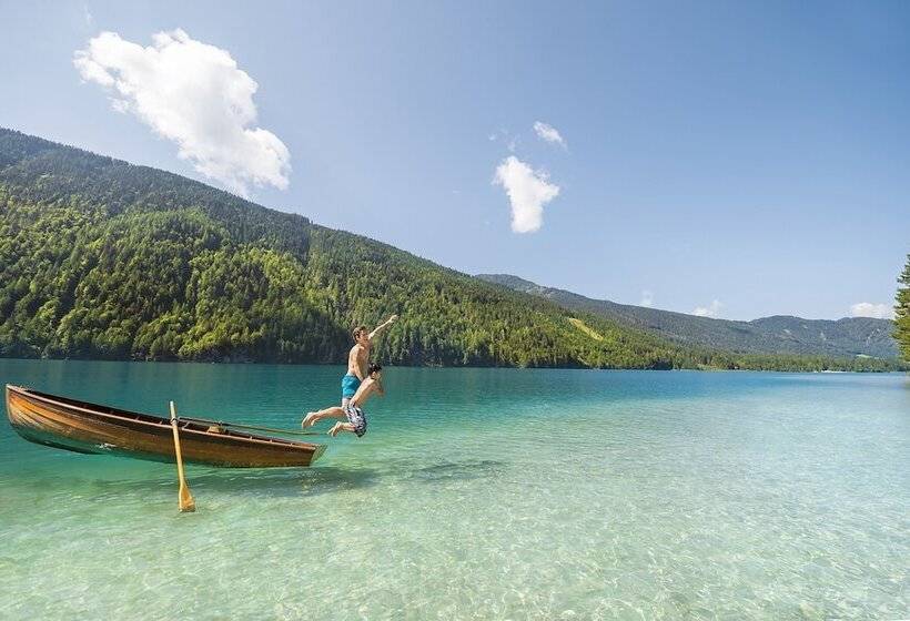 مبيت وإفطار Ferienhof Obergasser & Pension Bergblick