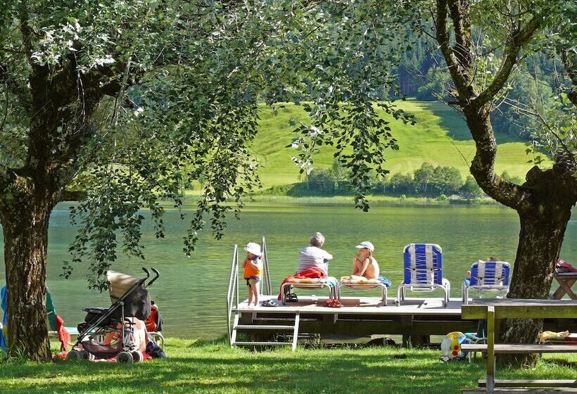 مبيت وإفطار Ferienhof Obergasser & Pension Bergblick