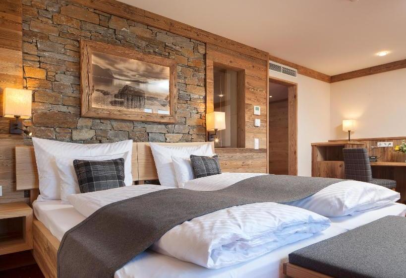 تختخواب و صبحانه Panorama Hotel Gasthof Leidingerhof