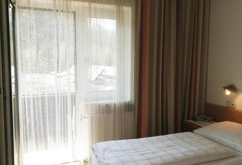 住宿加早餐  Parkpension Billroth