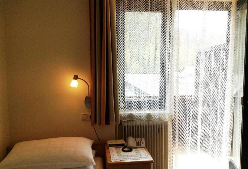 住宿加早餐  Parkpension Billroth