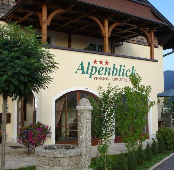 مبيت وإفطار Appartements Ferienwohnungen Alpenblick