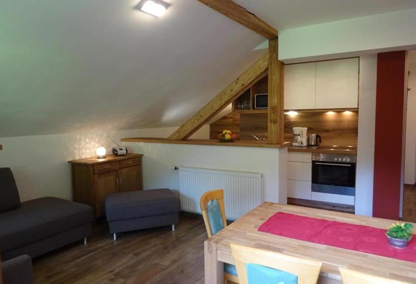 צימר Pension Appartements Reithof