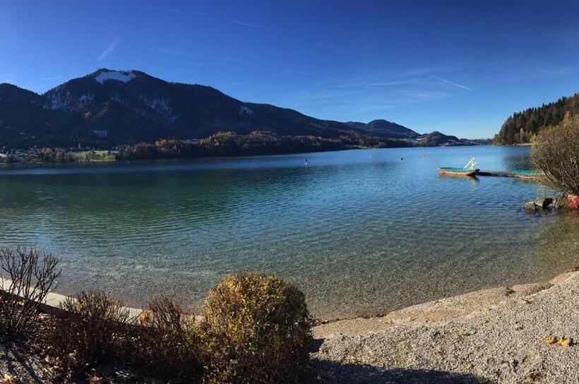 مبيت وإفطار Seeblick Homes