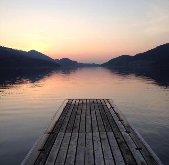 مبيت وإفطار Seeblick Homes