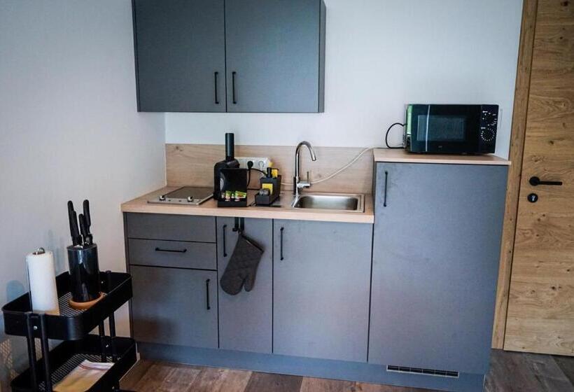 مبيت وإفطار Seeblick Homes