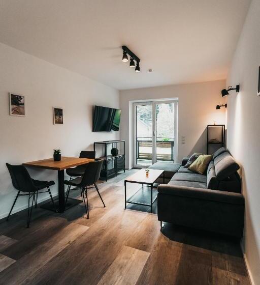 مبيت وإفطار Seeblick Homes