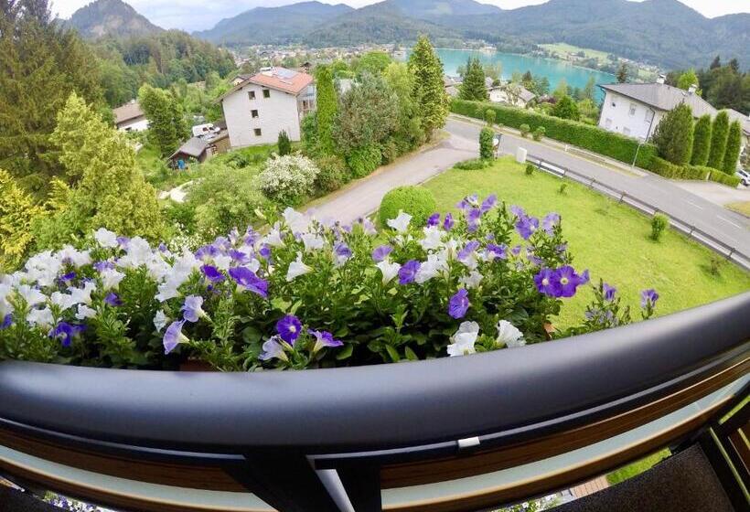 مبيت وإفطار Seeblick Homes