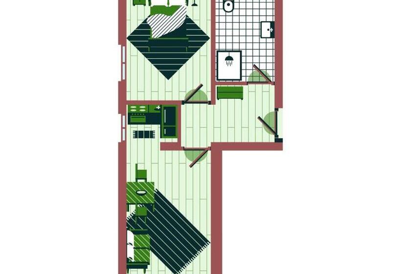 مبيت وإفطار Seeblick Homes